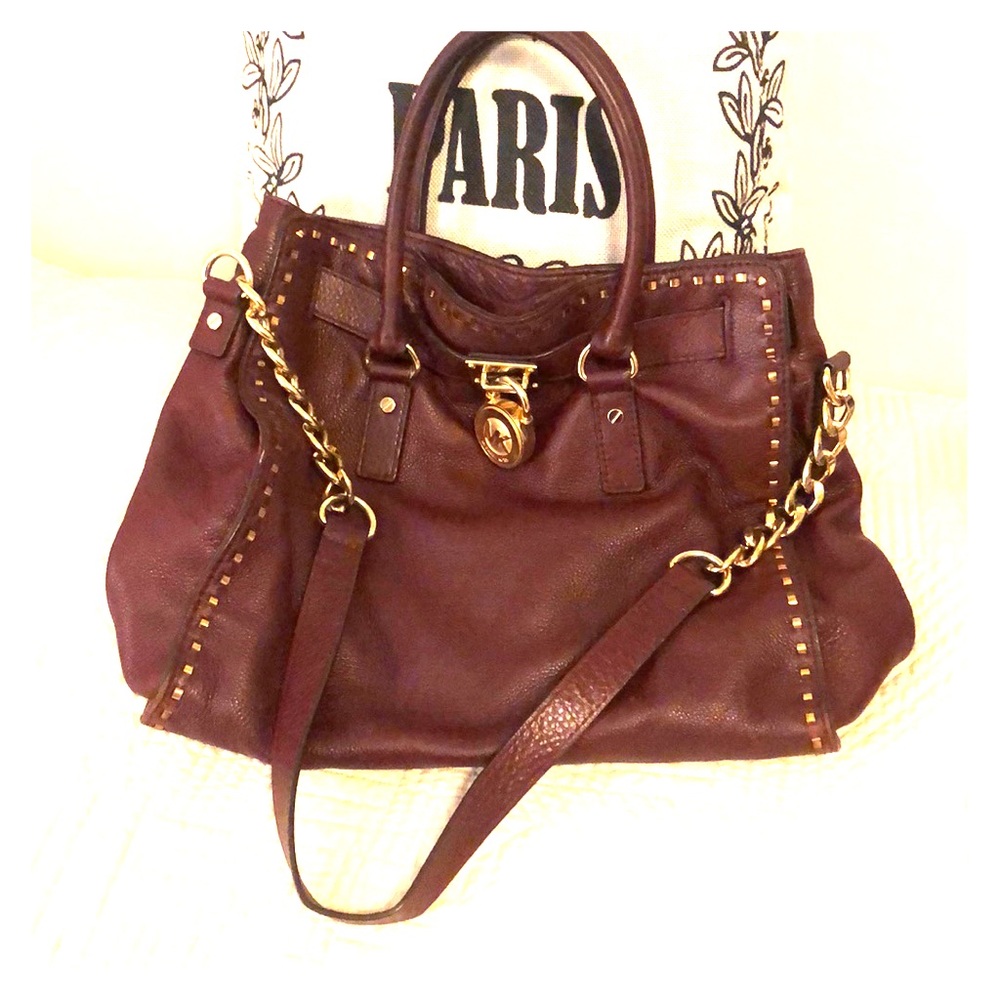 MK hand or shoulder bag